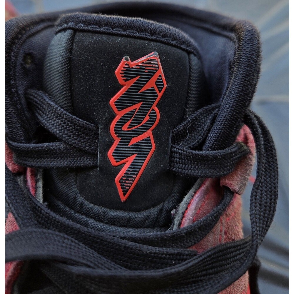Jordan Zion 2 Team Red Black Gum DV2463-600 Youth Size 4Y Basketball Shoes